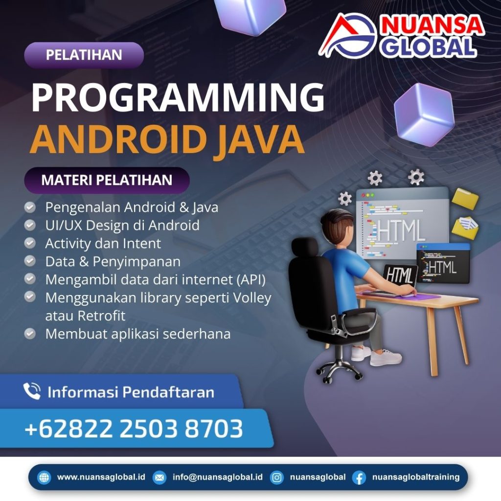 Programming Android Java - Nuansa Global