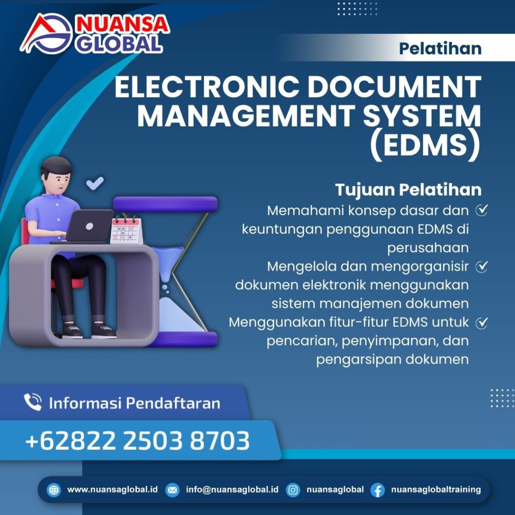 Electronic Document Management System (EDMS) - Nuansa Global
