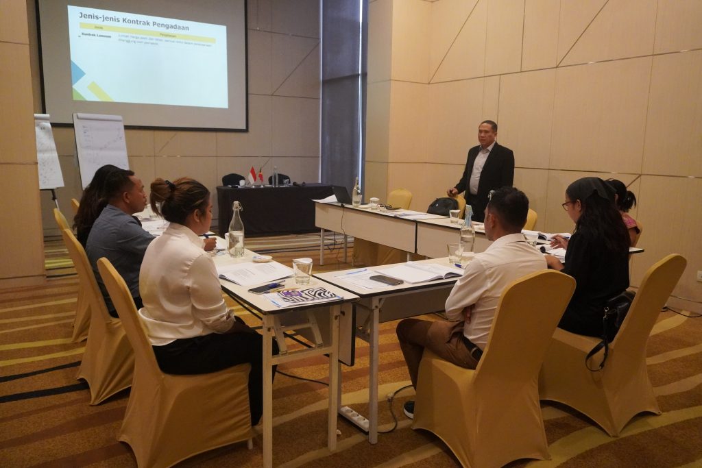 Training Purchasing and Procurement Management