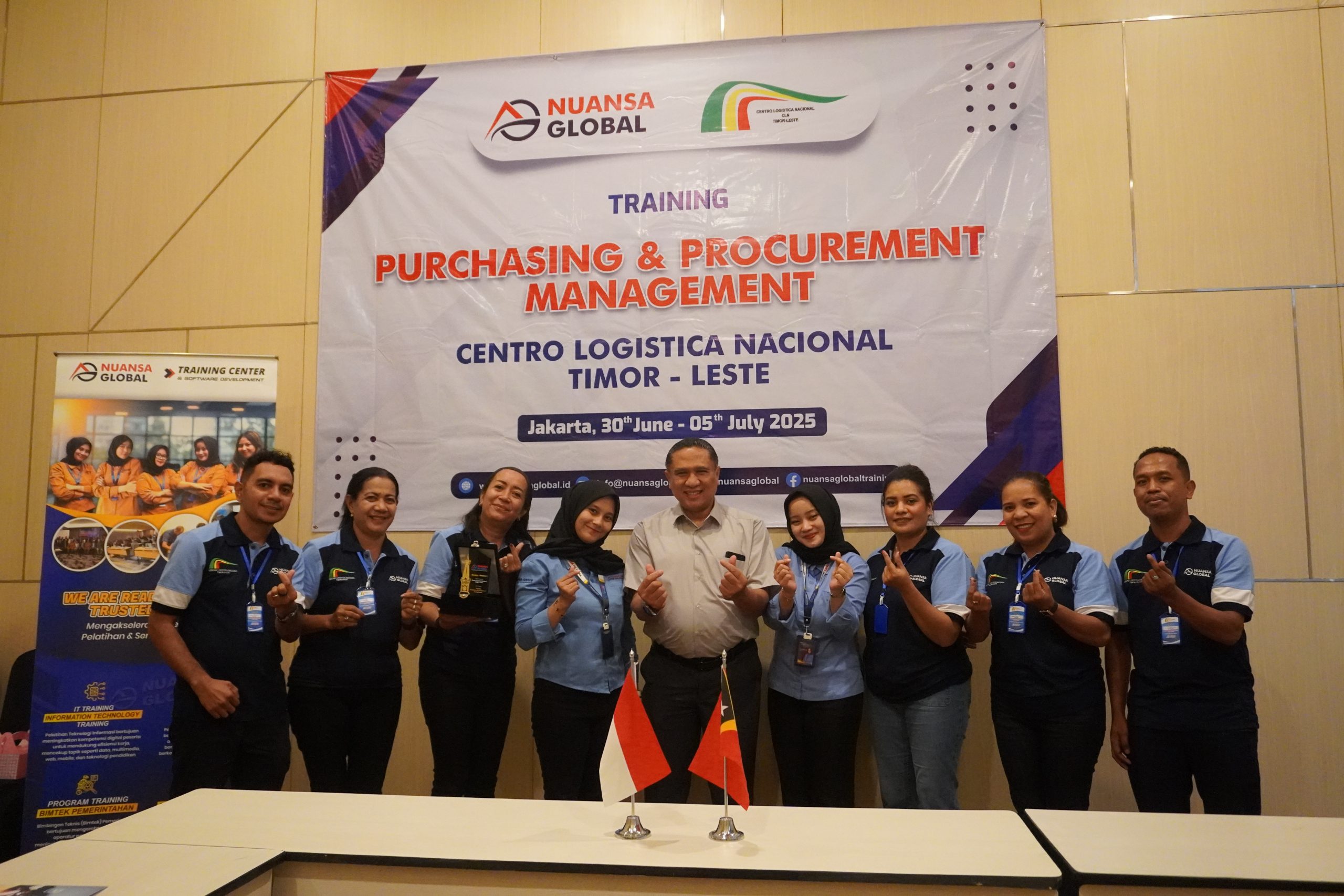 Training Purchasing and Procurement Management