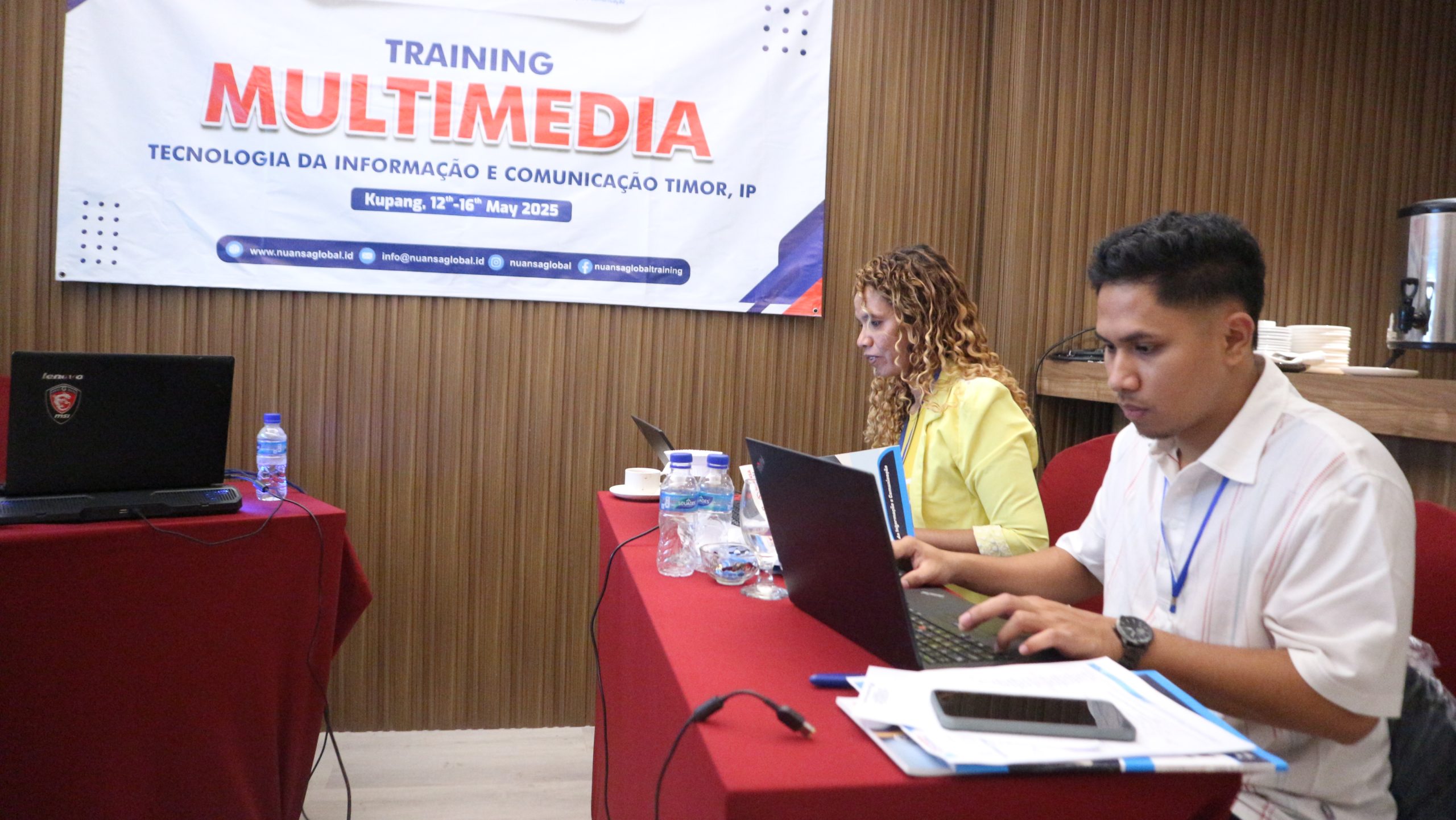Training Multimedia