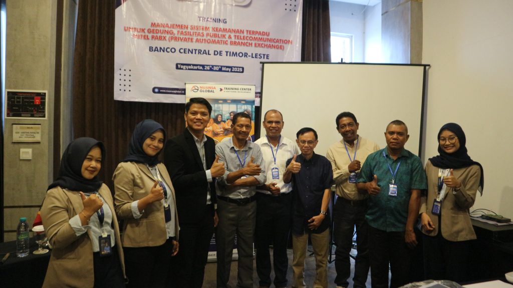 Manajemen Sistem Keamanan Terpadu untuk Gedung, Fasilitas Publik & Telecommunication Mitel PABX (Private Automatic Branch Exchange)