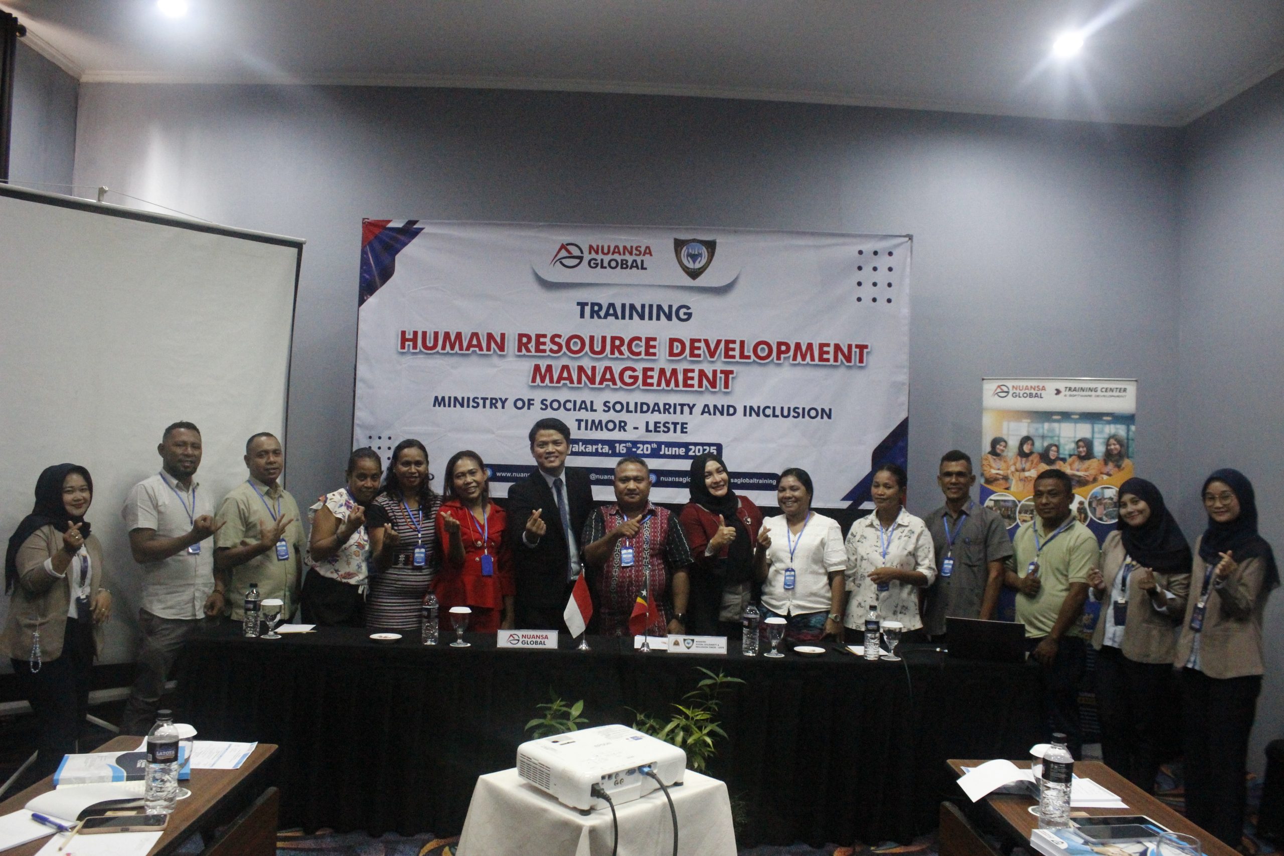 Training HRD Management