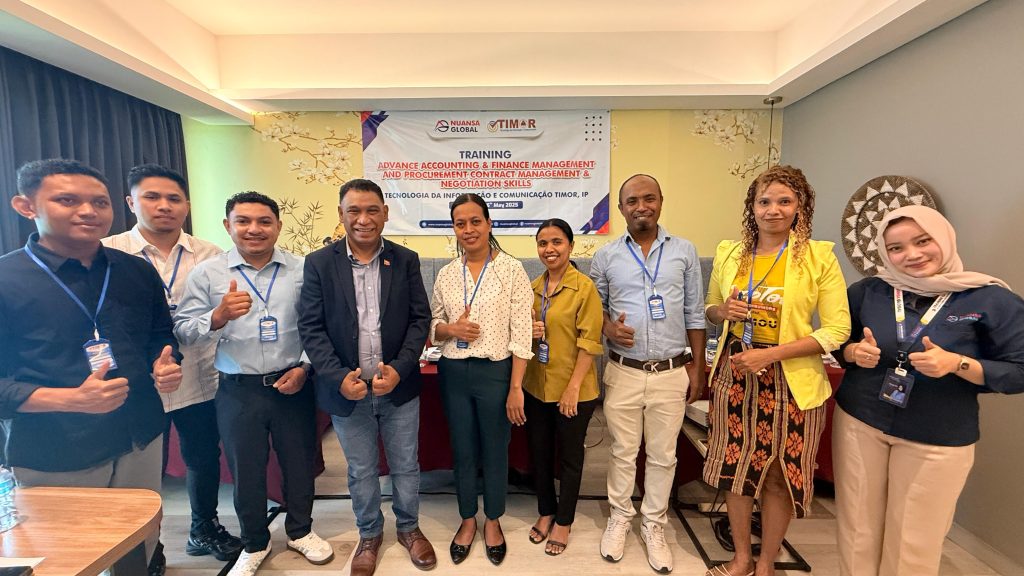 Advance Accounting & Finance Management dan Training Procurement Contract Management & Negotiation Skills