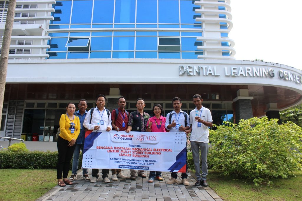 Pelatihan Construction Project Management for Multy Storey Building