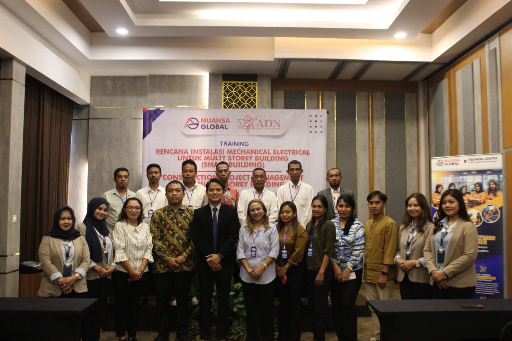 Pelatihan Construction Project Management for Multy Storey Building