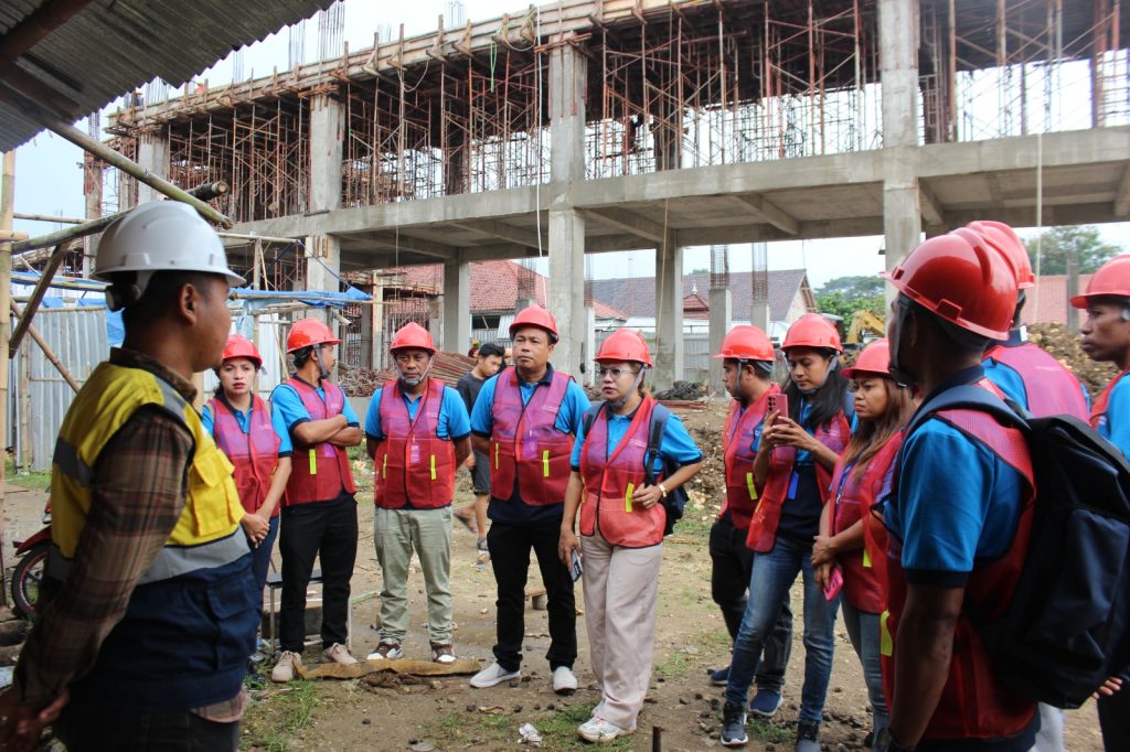 Pelatihan Construction Project Management for Multy Storey Building