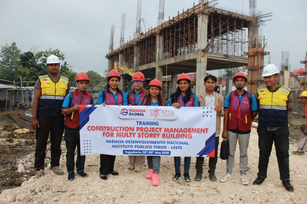 Pelatihan Construction Project Management for Multy Storey Building