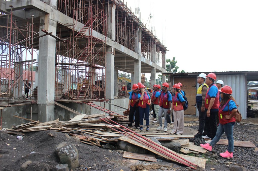 Pelatihan Construction Project Management for Multy Storey Building