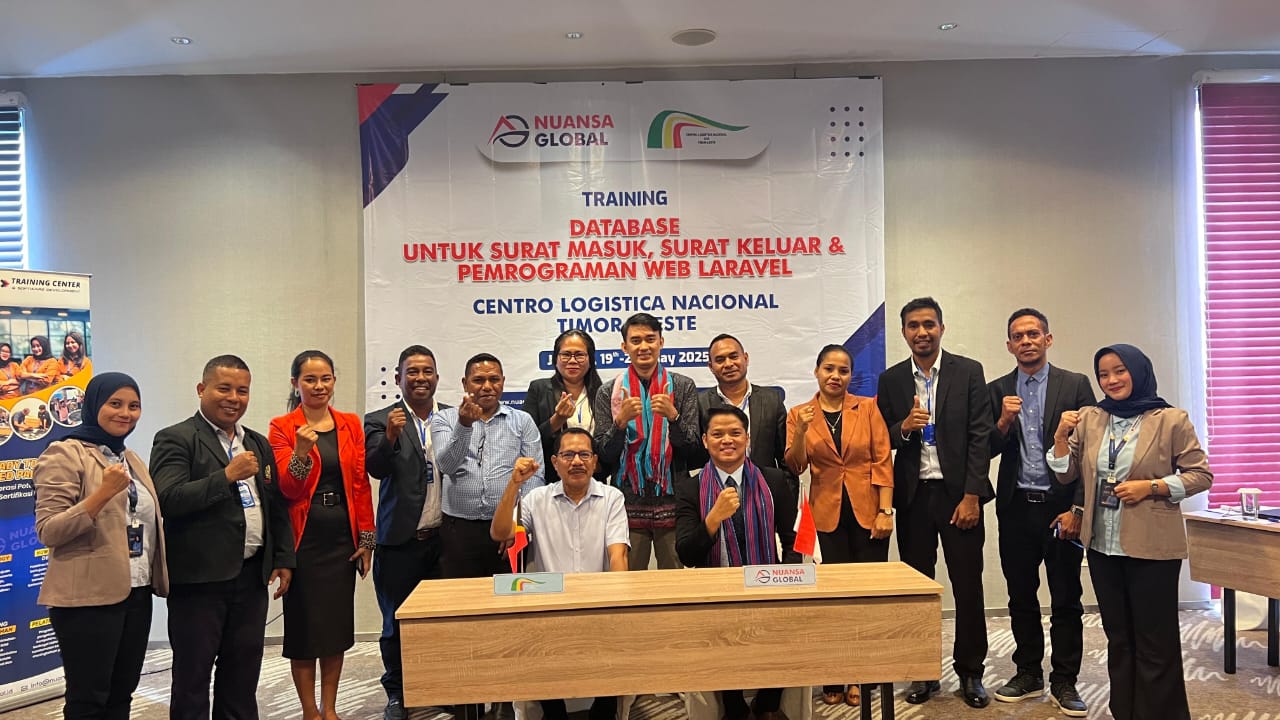 Training Database untuk Surat Masuk, Surat Keluar & Pemrograman Web Laravel