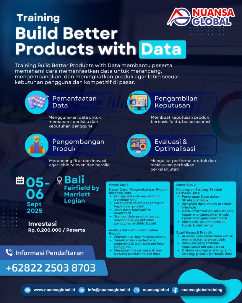 Build Better Products with Data