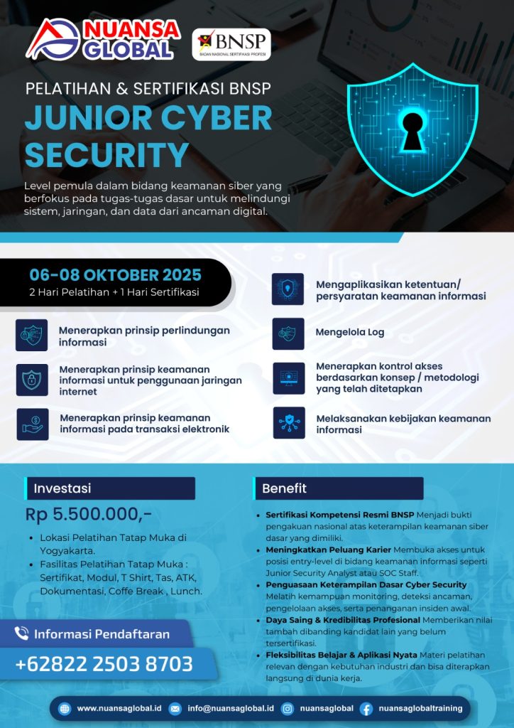 Junior Cyber Security